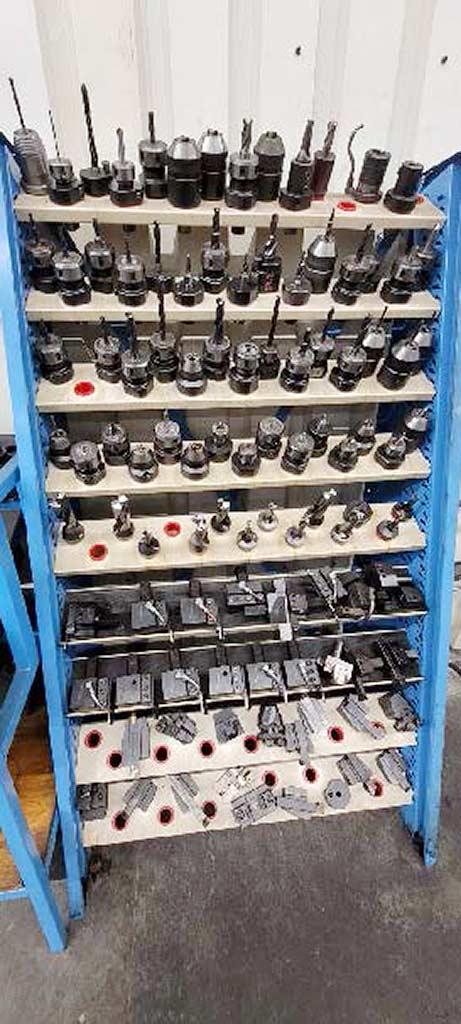 CNC Universal Lathe Gildemeister CTX 400 Serie 2 - Thumbnail 6