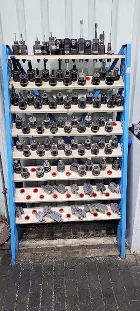 CNC Universal Lathe Gildemeister CTX 400 Serie 2 - Thumbnail 7