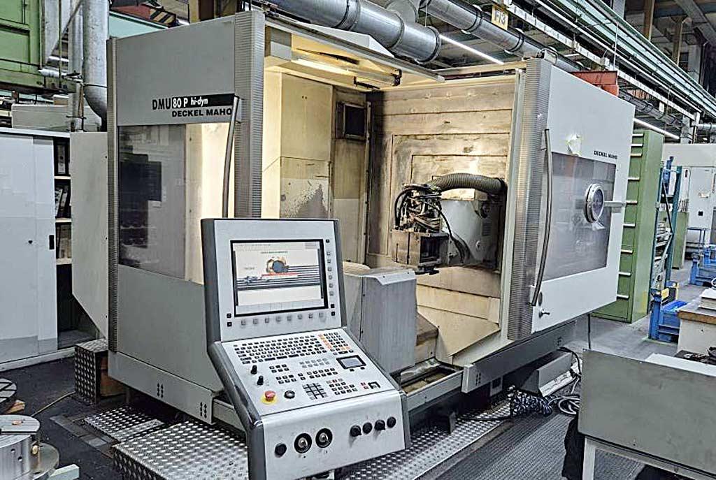 CNC Travelling Column Milling Machine Deckel Maho DMU 80 P hi-dyn - Image 1