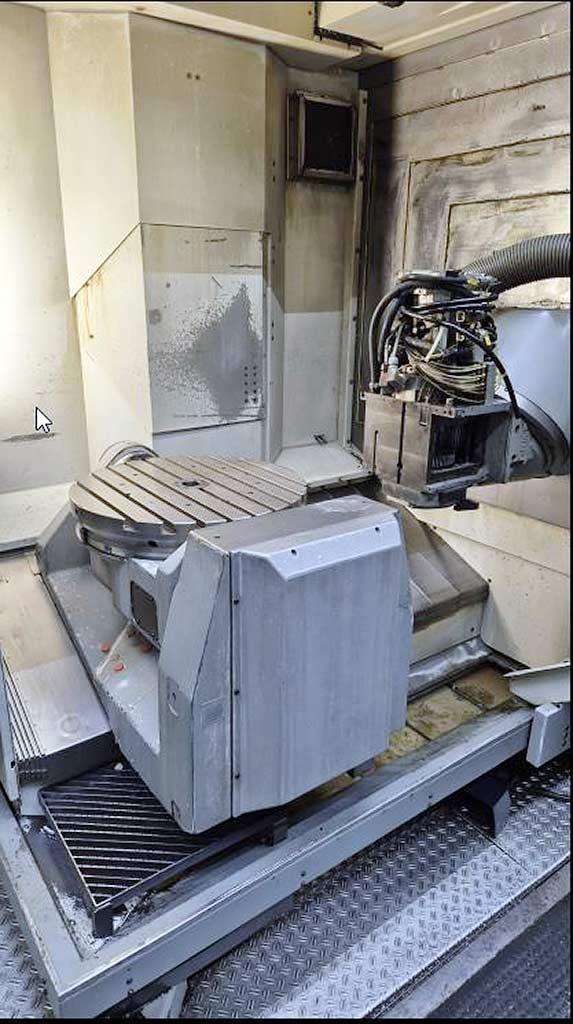 CNC Travelling Column Milling Machine Deckel Maho DMU 80 P hi-dyn - Thumbnail 2