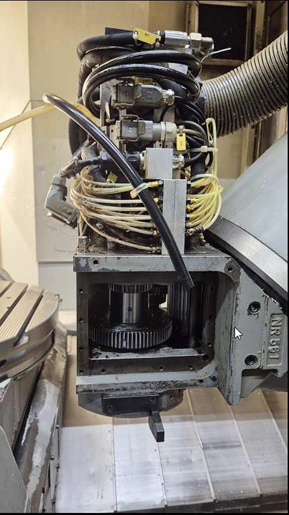 CNC Travelling Column Milling Machine Deckel Maho DMU 80 P hi-dyn - Thumbnail 3