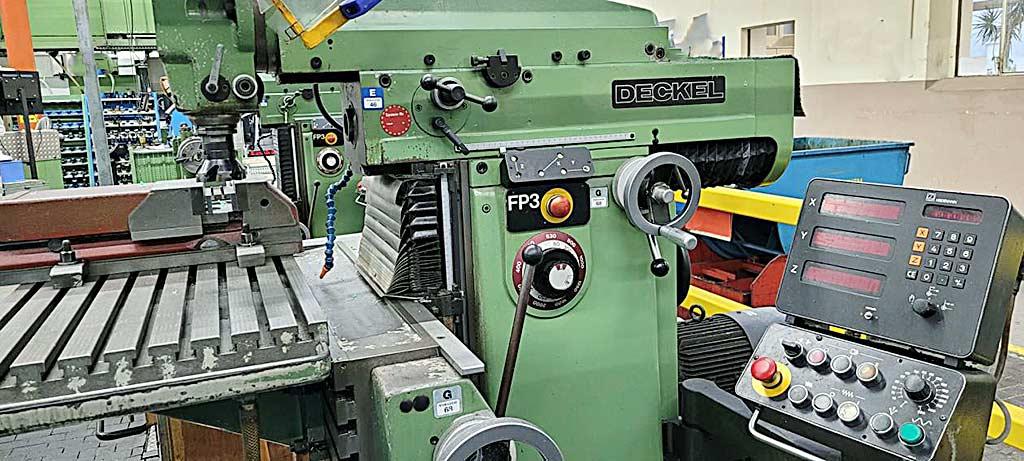 Universal Milling Machine Deckel FP3 - Thumbnail 5