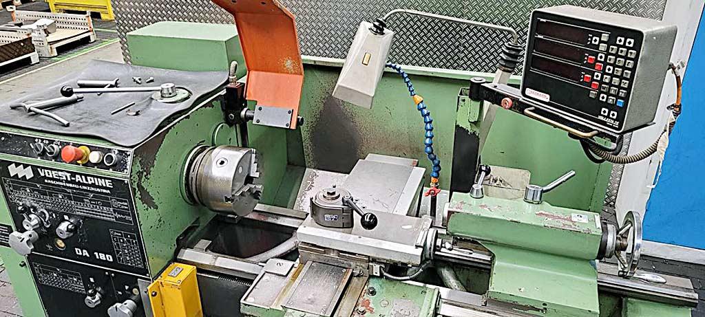 Center Lathe Voest-alpine DA180/0,8 - Thumbnail 2