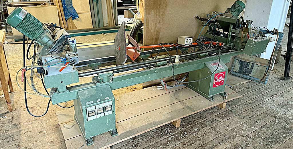 Remaining Stock Max Striffler/stegherr 2750/KSF-V/SDB/LW100.5-300 - Image 1