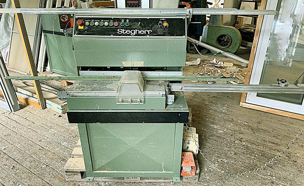 Remaining Stock Max Striffler/stegherr 2750/KSF-V/SDB/LW100.5-300 - Thumbnail 2