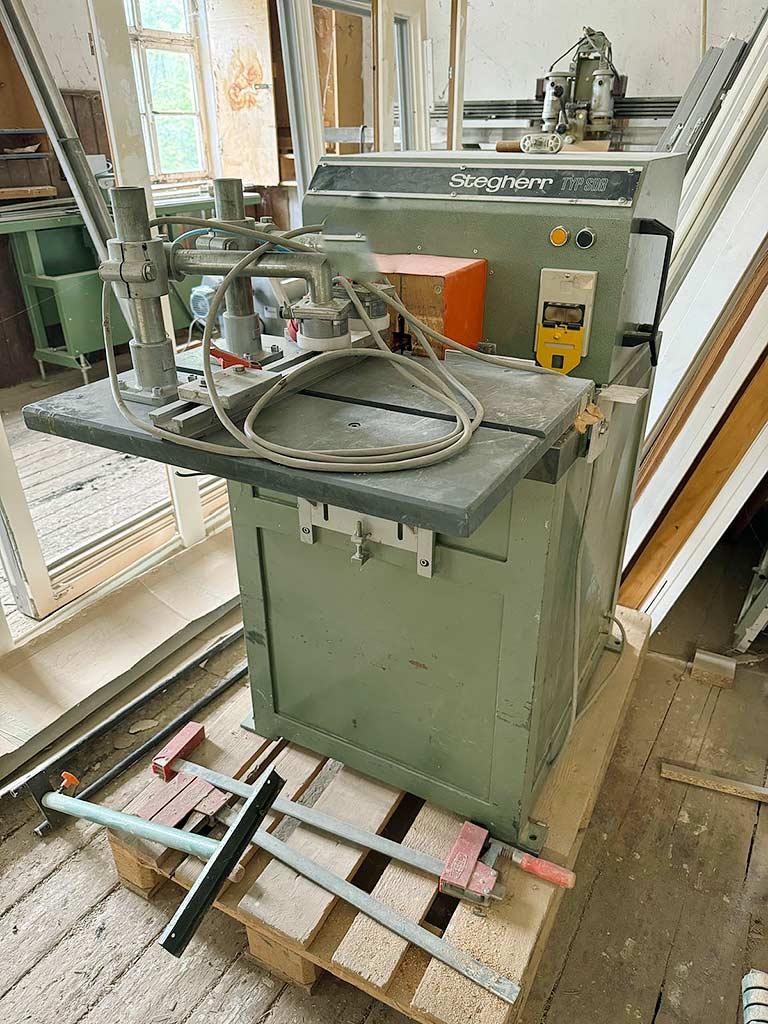Remaining Stock Max Striffler/stegherr 2750/KSF-V/SDB/LW100.5-300 - Thumbnail 3