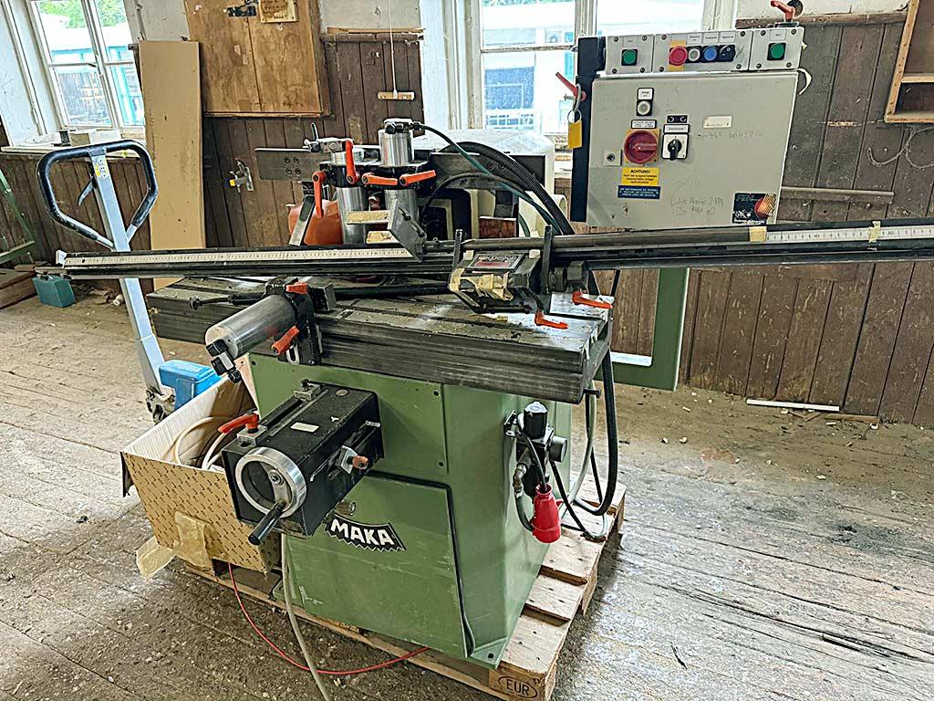 Remaining Stock Max Striffler/stegherr 2750/KSF-V/SDB/LW100.5-300 - Thumbnail 6