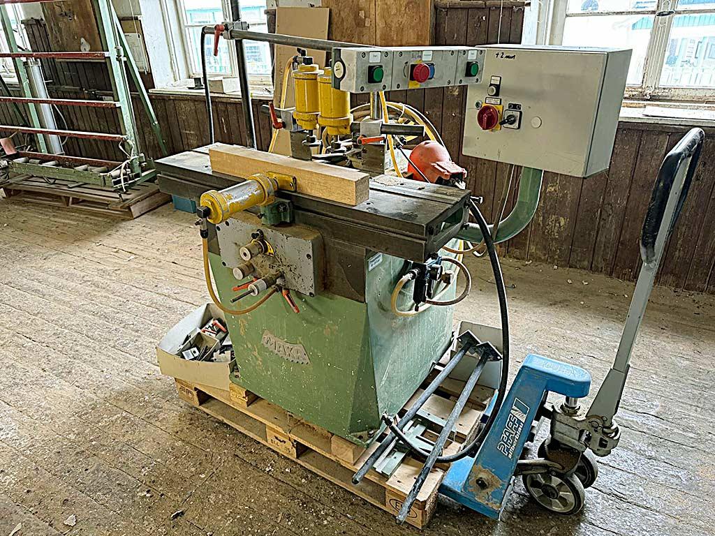 Remaining Stock Max Striffler/stegherr 2750/KSF-V/SDB/LW100.5-300 - Thumbnail 7