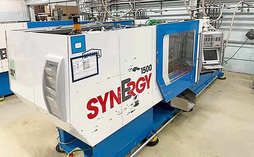 Injection Moulding Machine Netstal/arburg SynErgy 1500-460/370C - Image 1