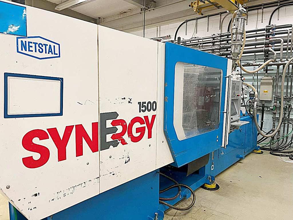 Injection Moulding Machine Netstal/arburg SynErgy 1500-460/370C - Thumbnail 2