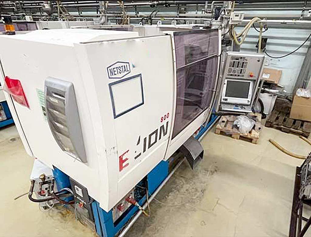 Injection Moulding Machine Netstal/arburg SynErgy 1500-460/370C - Thumbnail 3