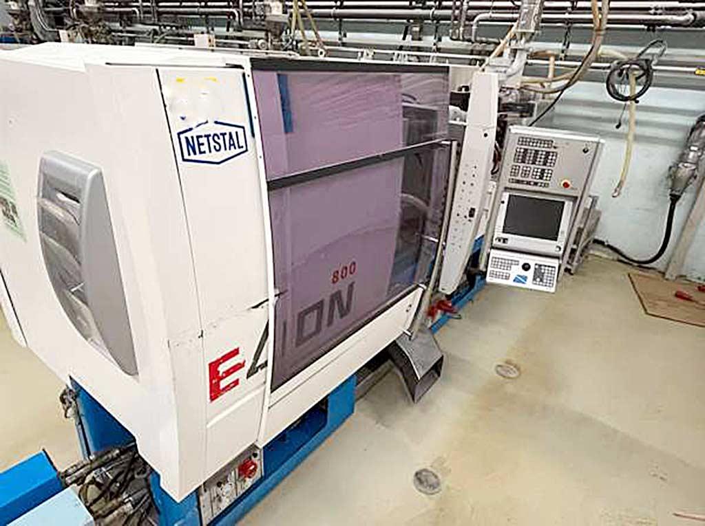 Injection Moulding Machine Netstal/arburg SynErgy 1500-460/370C - Thumbnail 4