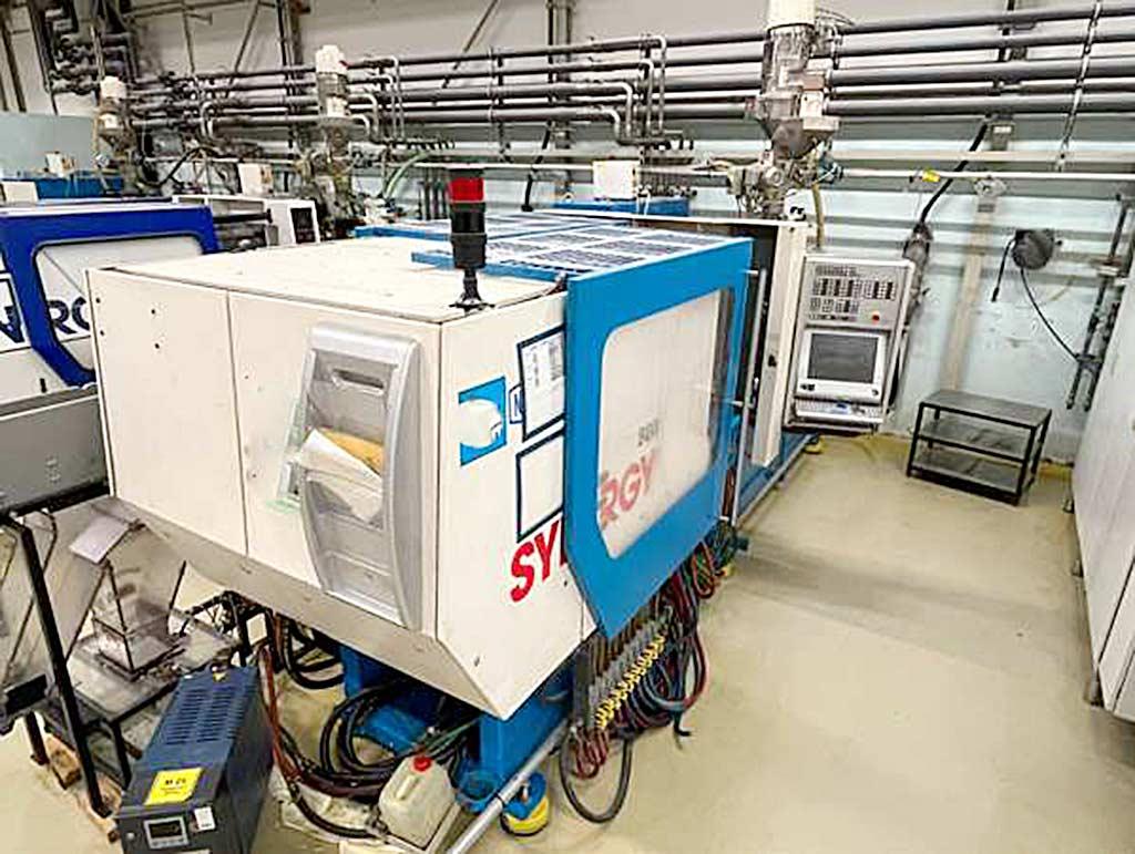 Injection Moulding Machine Netstal/arburg SynErgy 1500-460/370C - Thumbnail 5