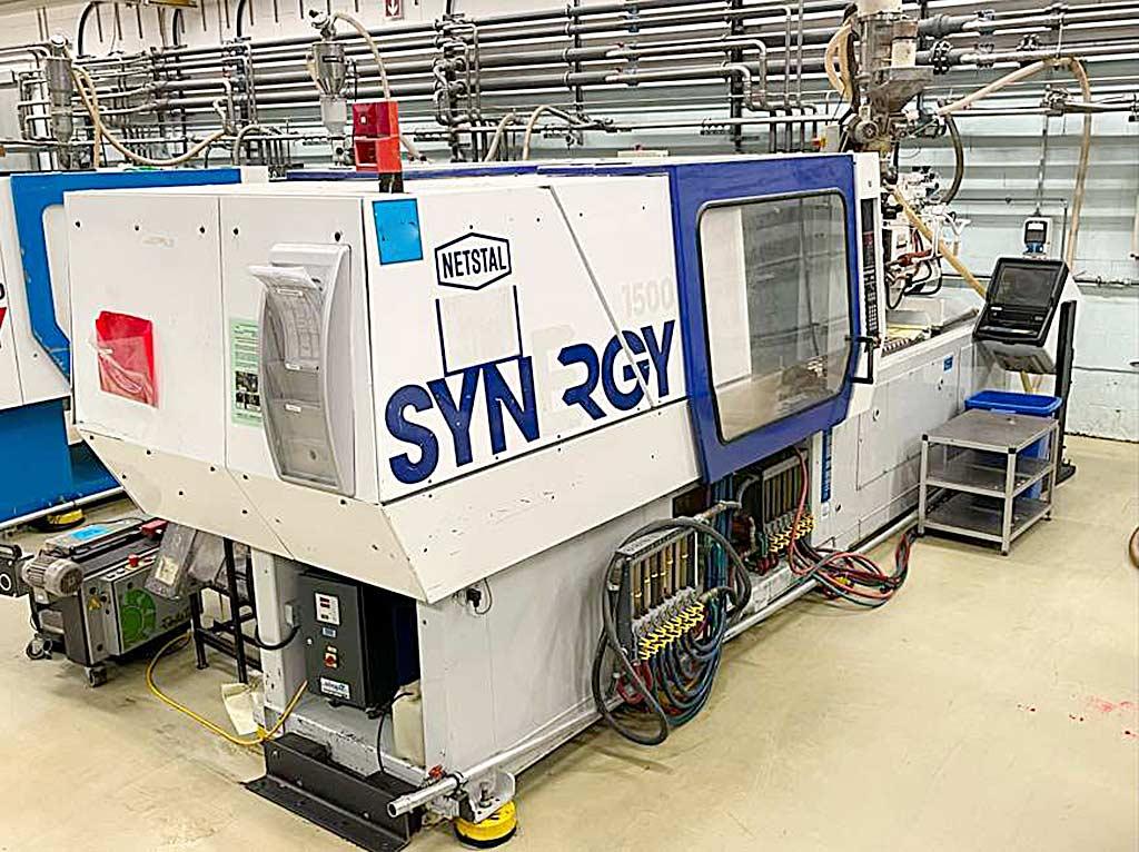 Injection Moulding Machine Netstal/arburg SynErgy 1500-460/370C - Thumbnail 7