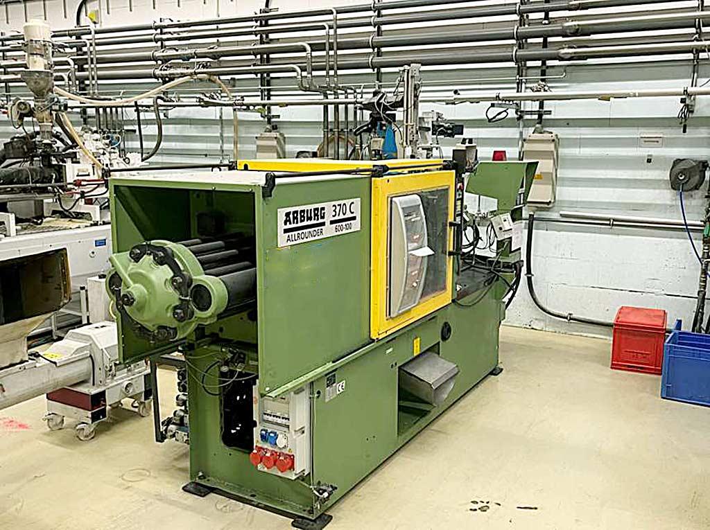Injection Moulding Machine Netstal/arburg SynErgy 1500-460/370C - Thumbnail 8
