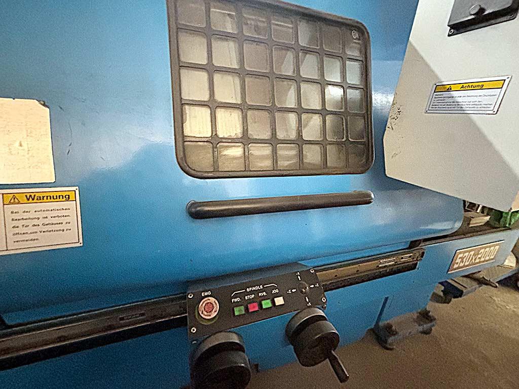 CNC Cycle Lathe Knuth Proton 530 x 2000 - Thumbnail 2