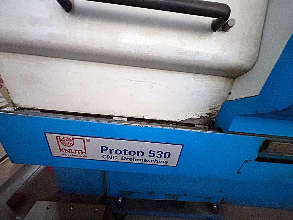 CNC Cycle Lathe Knuth Proton 530 x 2000 - Thumbnail 3