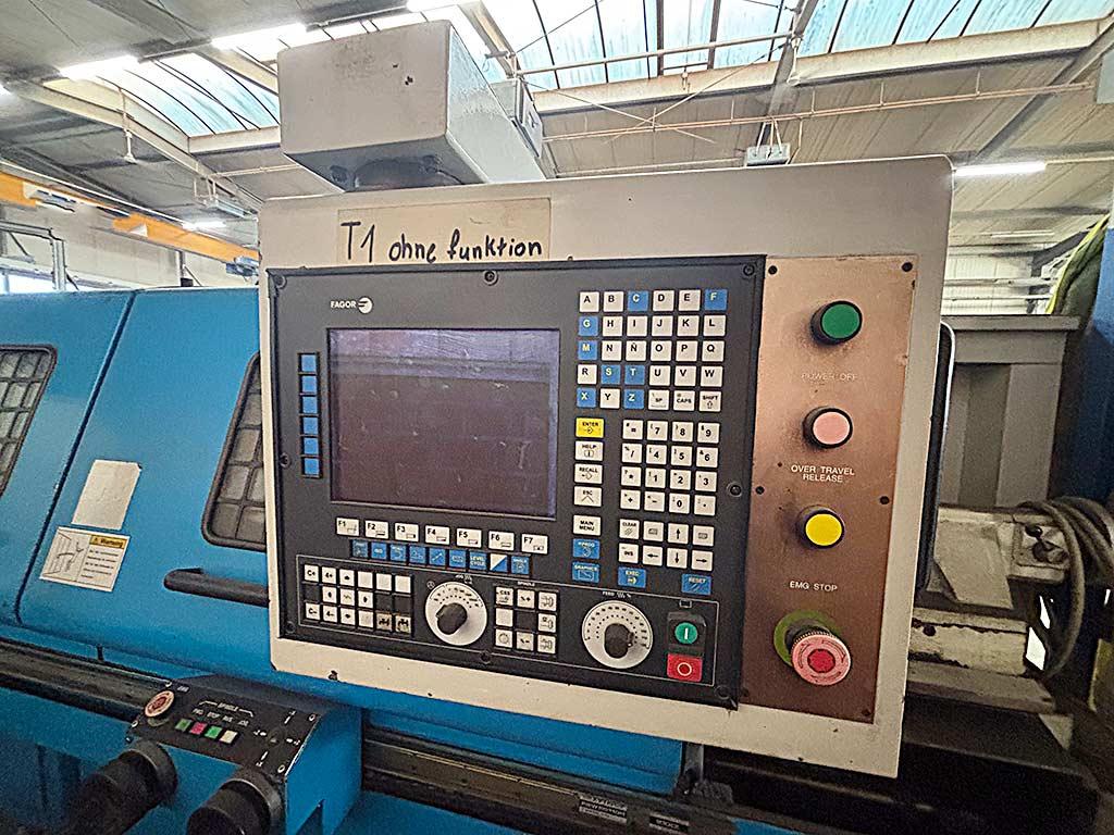 CNC Cycle Lathe Knuth Proton 530 x 2000 - Thumbnail 4