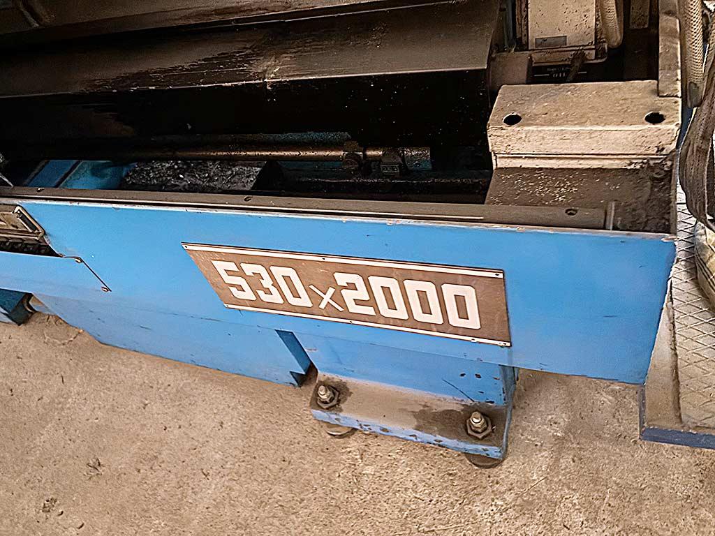CNC Cycle Lathe Knuth Proton 530 x 2000 - Thumbnail 5