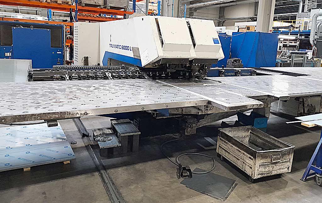 CNC Punch Laser Machine Trumpf Trumatic 6000L (TC 6000) - Image 1