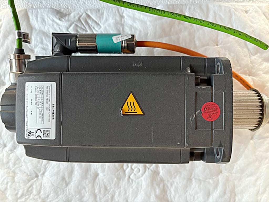 Motor Siemens 1FK - Thumbnail 2