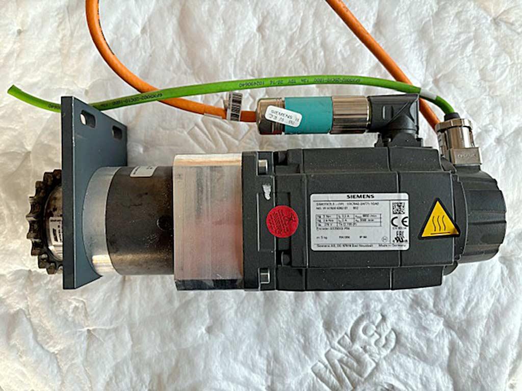 Motor Siemens 1FK - Thumbnail 4