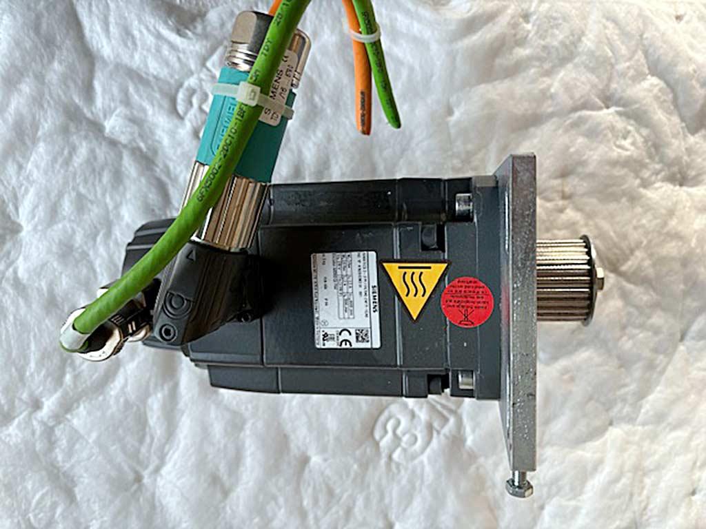 Motor Siemens 1FK - Thumbnail 5