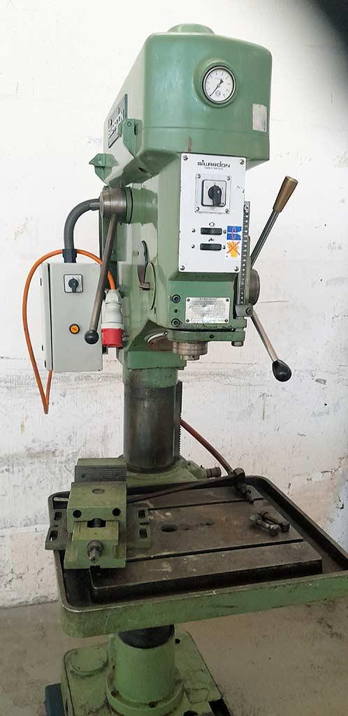 Upright Drilling Machine Gillardon GB 40VE 40-1100 - Thumbnail 2