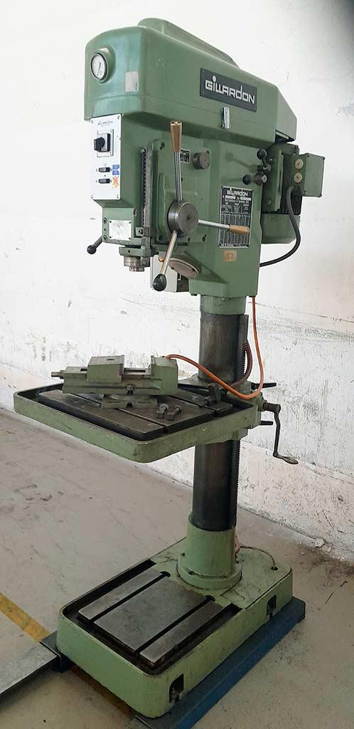 Upright Drilling Machine Gillardon GB 40VE 40-1100 - Thumbnail 3