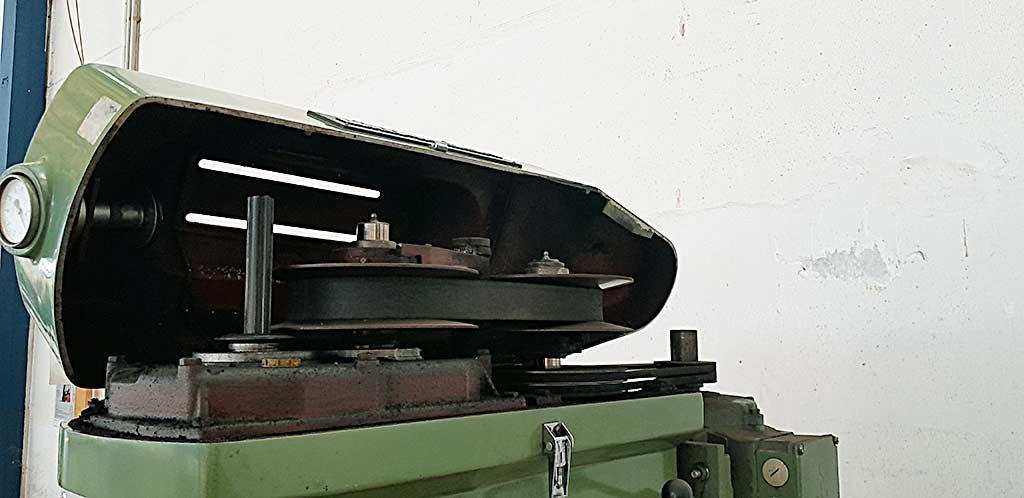 Upright Drilling Machine Gillardon GB 40VE 40-1100 - Thumbnail 4
