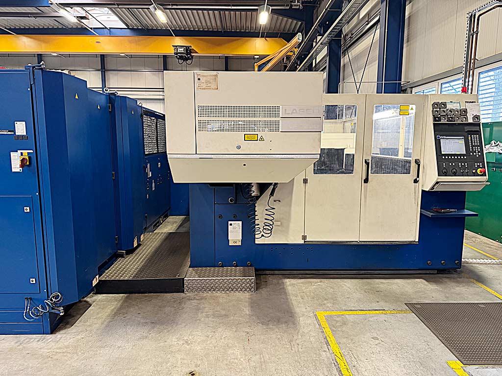 CNC Laser Cutting Machine Trumpf Trumatic L 3020 - Image 1