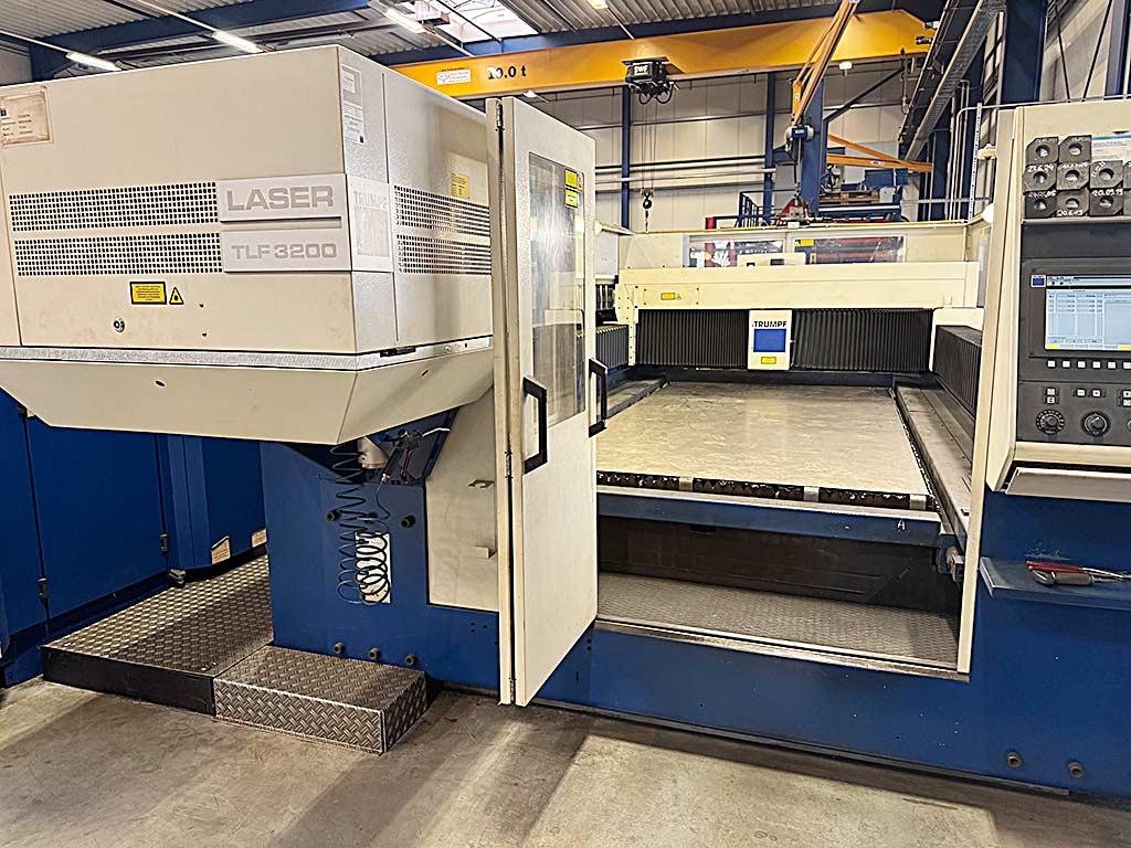 CNC Laser Cutting Machine Trumpf Trumatic L 3020 - Thumbnail 3
