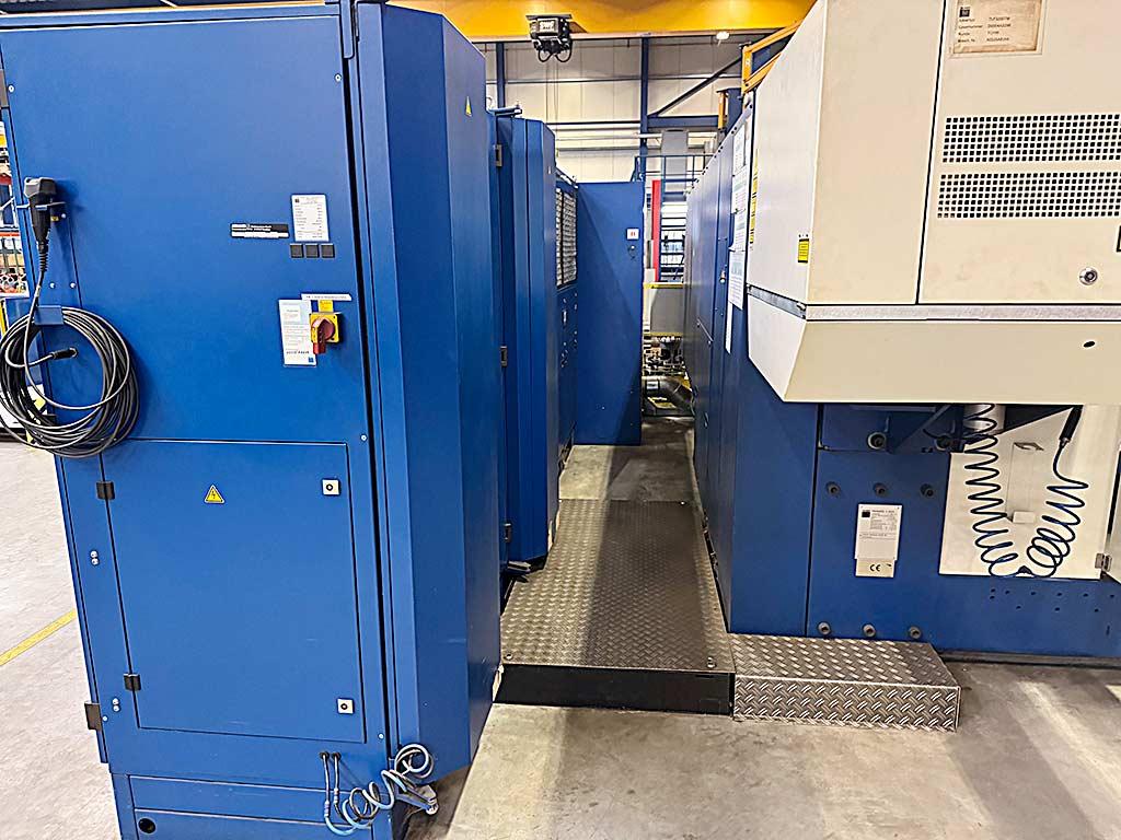 CNC Laser Cutting Machine Trumpf Trumatic L 3020 - Thumbnail 4