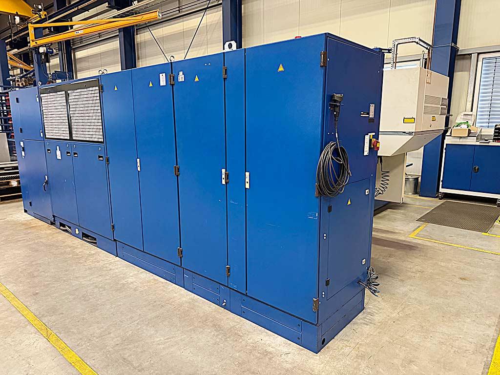 CNC Laser Cutting Machine Trumpf Trumatic L 3020 - Thumbnail 5