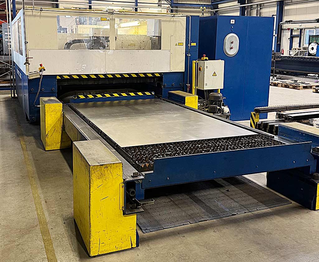 CNC Laser Cutting Machine Trumpf Trumatic L 3020 - Thumbnail 6