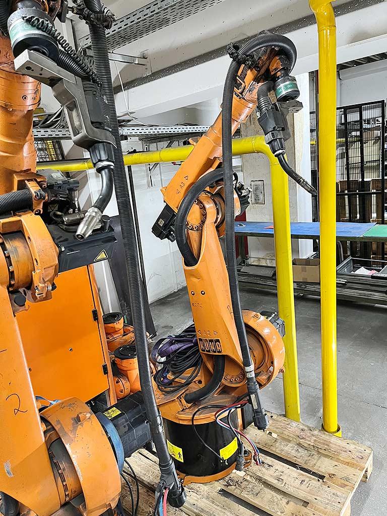 Industrial Robot Kuka Kuka KR 6/2 - Thumbnail 2