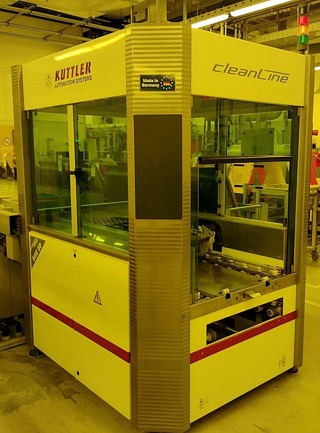 Stacking and Destacking Machine Kuttler Sue 50/RLE 160/CO 800 - Image 1