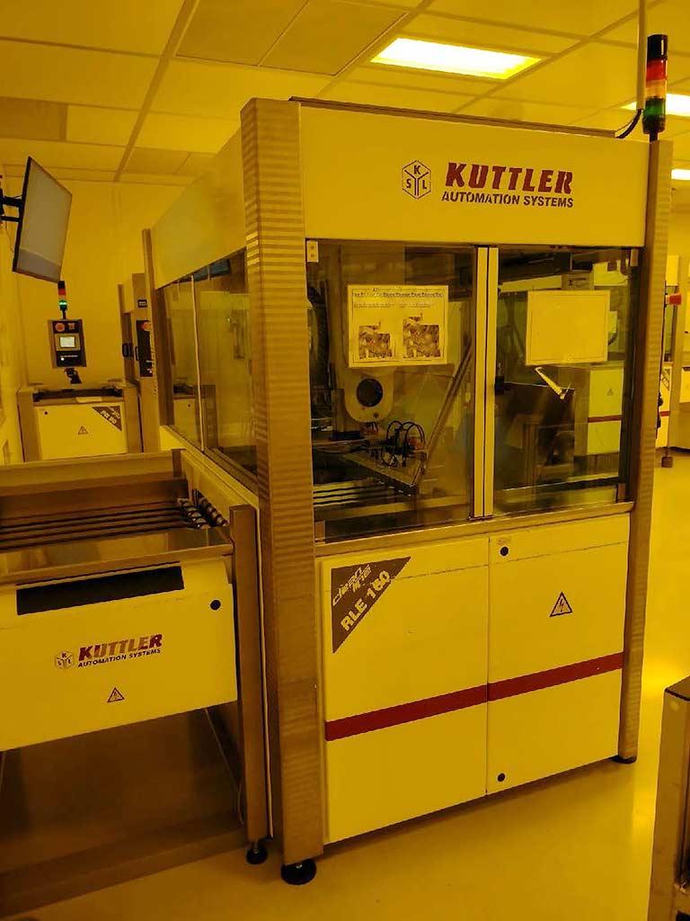 Stacking and Destacking Machine Kuttler Sue 50/RLE 160/CO 800 - Thumbnail 6