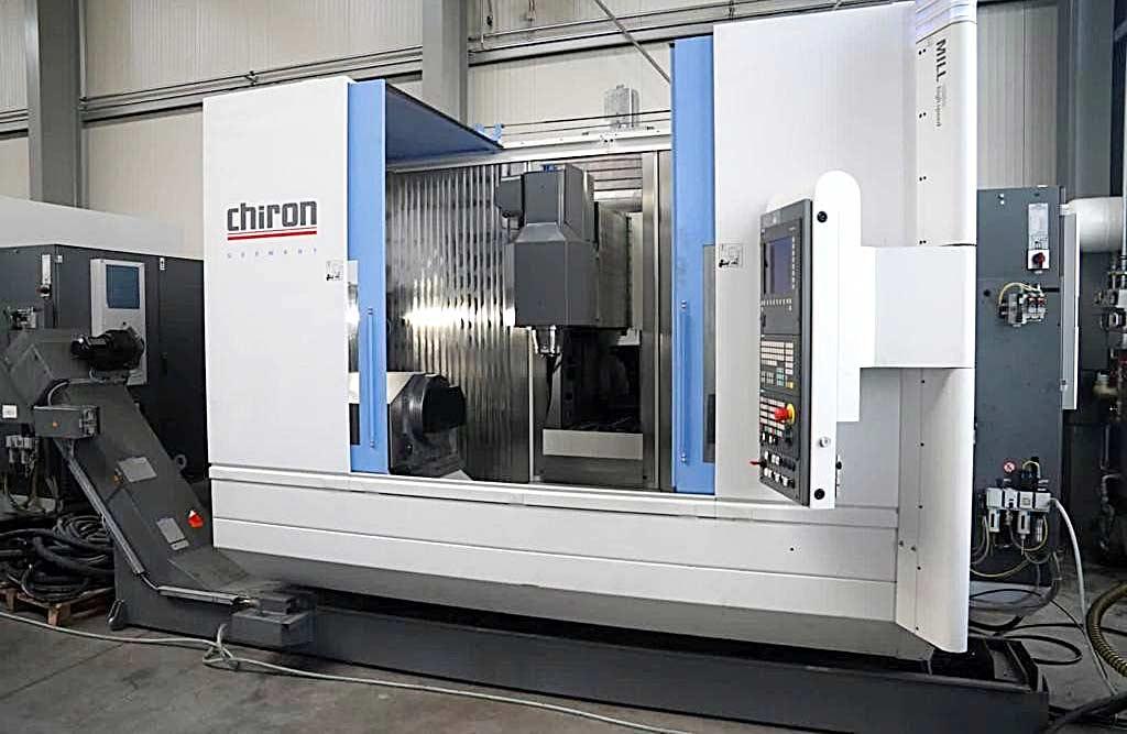 CNC Vertical Machining Center Chiron Mill 1250 - Image 1