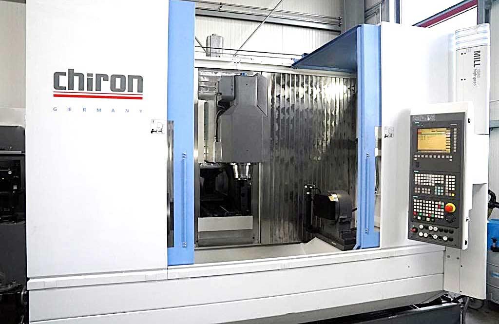 CNC Vertical Machining Center Chiron Mill 1250 - Thumbnail 2