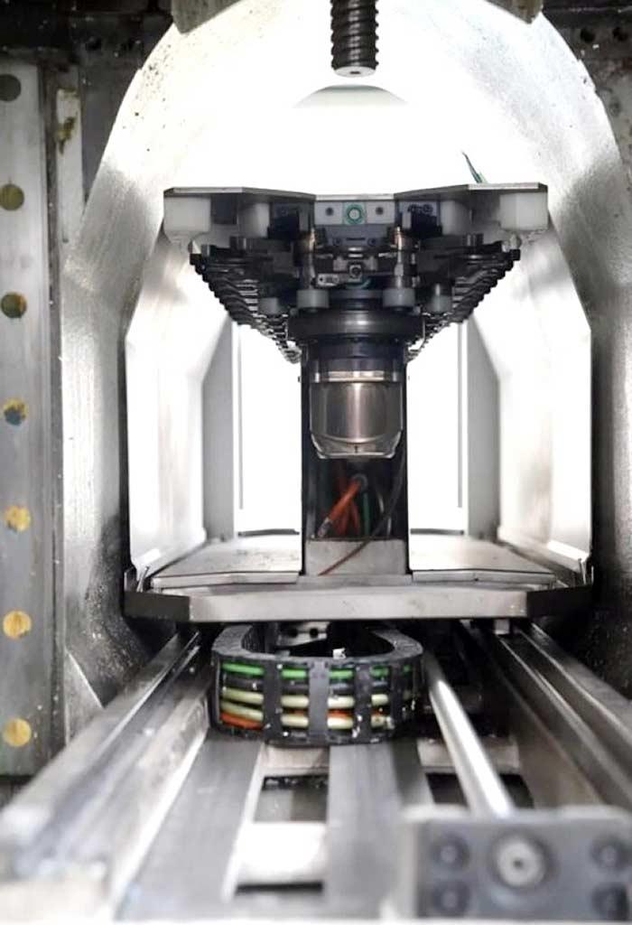 CNC Vertical Machining Center Chiron Mill 1250 - Thumbnail 6