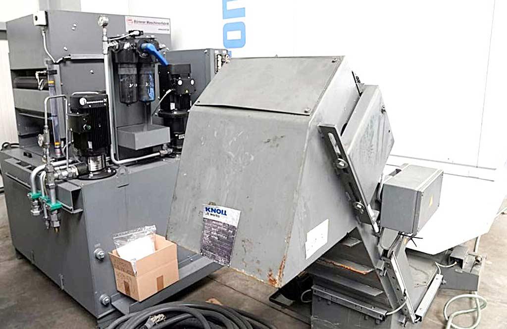CNC Vertical Machining Center Chiron Mill 1250 - Thumbnail 8
