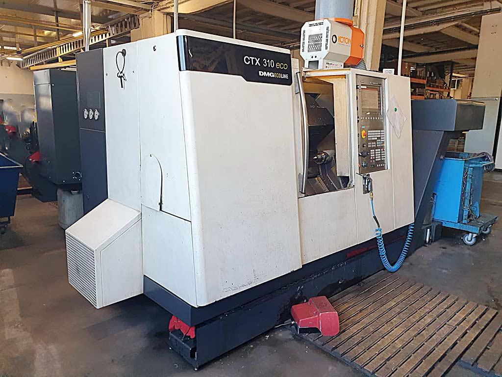 CNC Universal Lathe Gildemeister CTX 310 Eco - Image 1