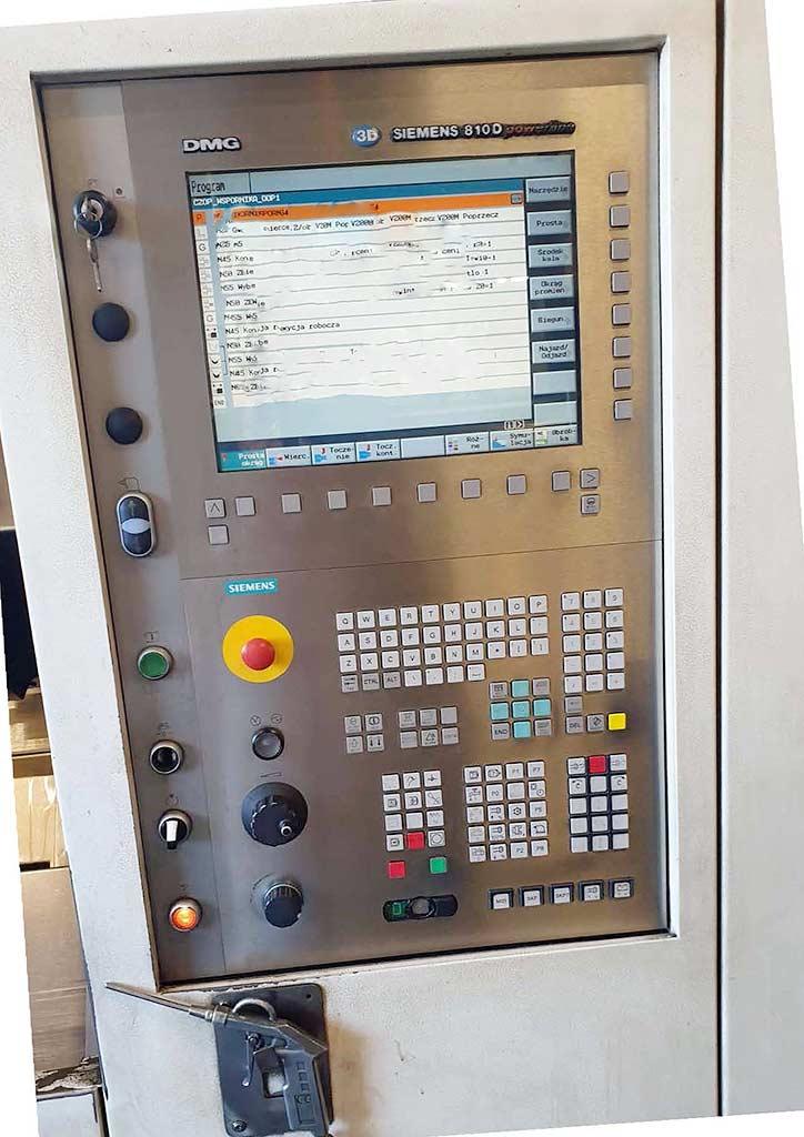 CNC Universal Lathe Gildemeister CTX 310 Eco - Thumbnail 3