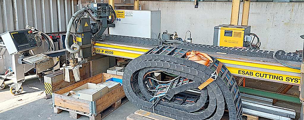 CNC Plasma Cutter Esab SXE-P1 4000 - Image 1
