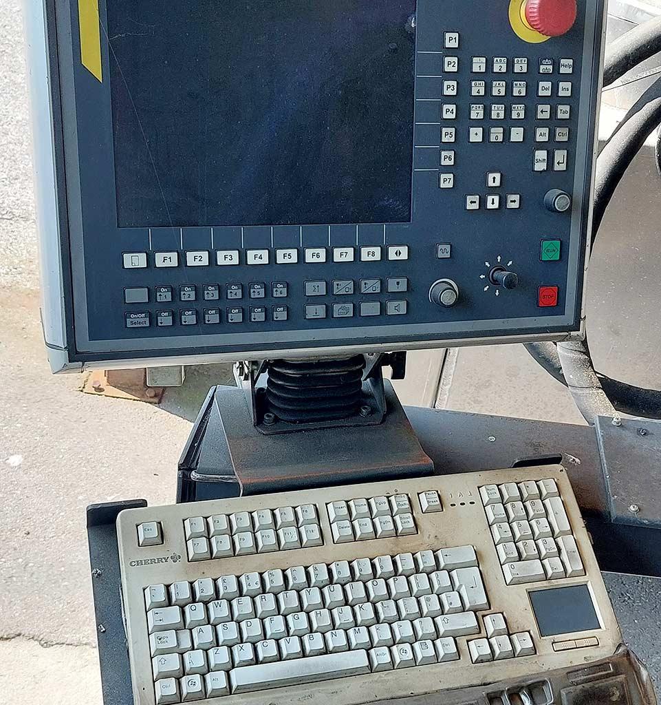 CNC Plasma Cutter Esab SXE-P1 4000 - Thumbnail 5