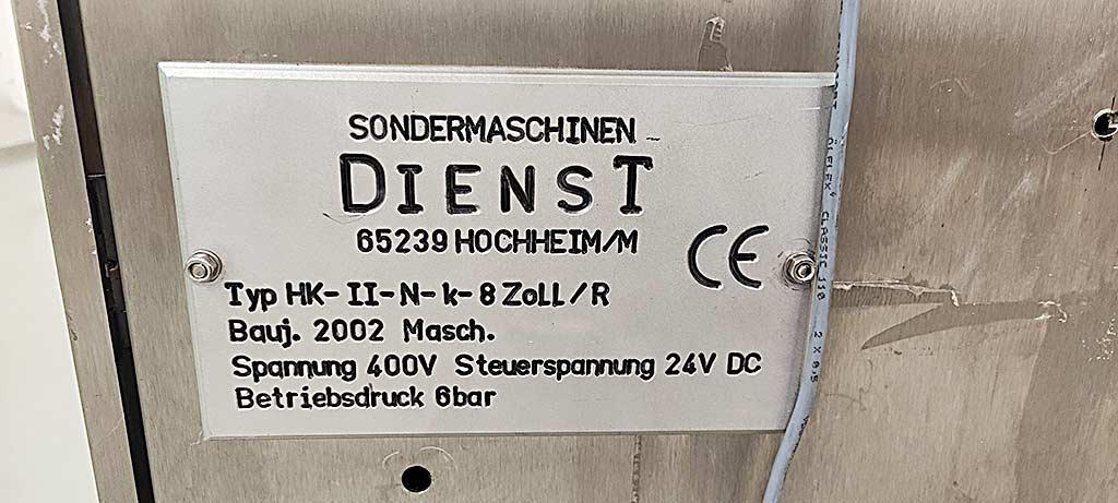 Horizontal Cartoning Machine Dienst HK-II-N-k-8Zoll/R - Thumbnail 2