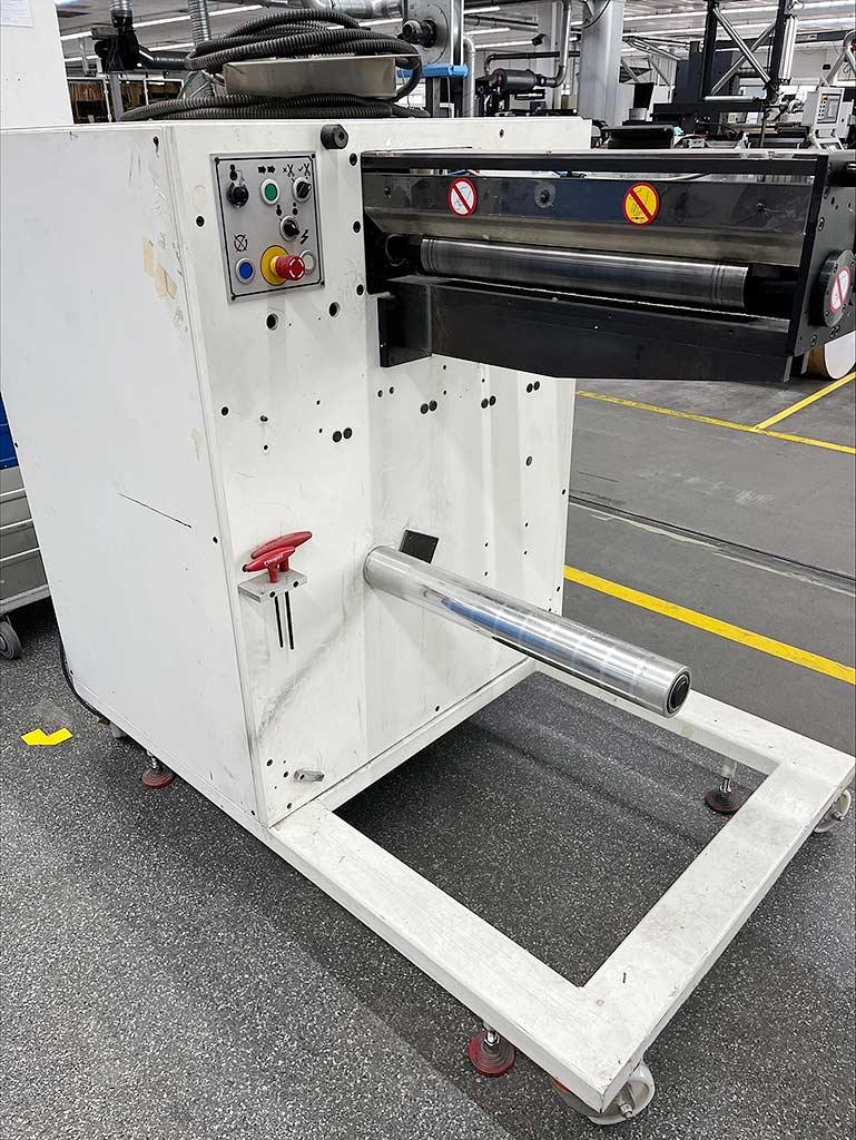 Turret Rewinder Ab Graphic SGTR 510-4 - Thumbnail 2