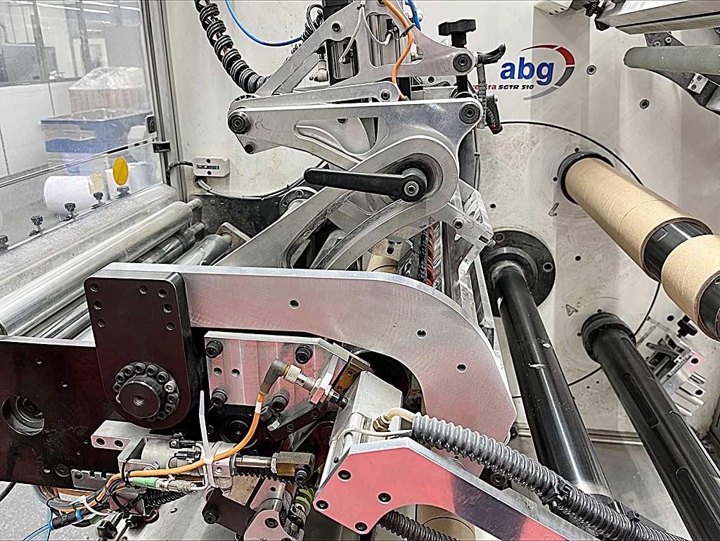 Turret Rewinder Ab Graphic SGTR 510-4 - Thumbnail 5
