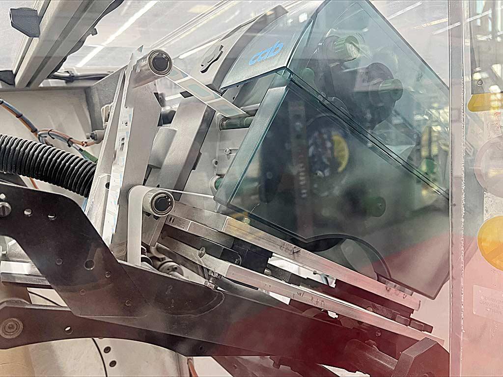 Turret Rewinder Ab Graphic SGTR 510-4 - Thumbnail 6
